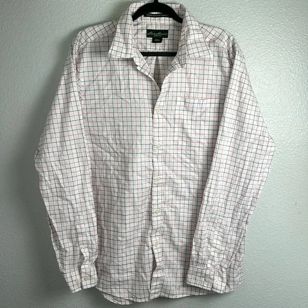 Eddie Bauer Long Sleeve Button Down